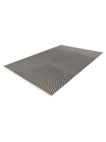 Kayoom Kayoom Neu 2026 Wohnzimmer Kurzflor Teppich Stage 125 grau in grau