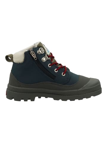 Palladium Stiefelette Blau