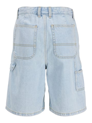 JACK & JONES Junior Jeans-Shorts in Light Blue Denim