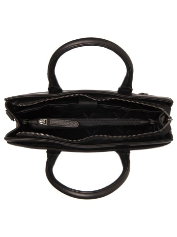 The Chesterfield Brand Rivera Aktentasche Leder 34 cm Laptopfach black