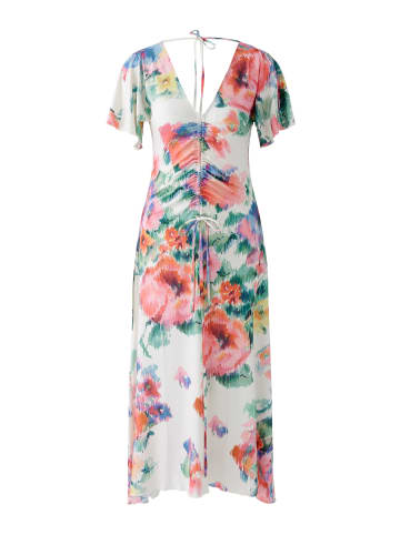 Oui Kleid in pink green