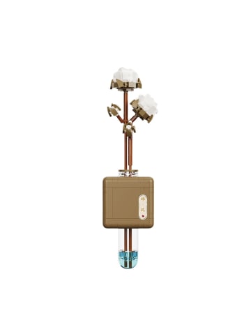 Wisam® Baumwollblüten Bausteine im Fläschchen 392 Teile