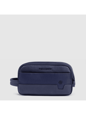 Piquadro Kosmetiktasche BY6021W138-N Schwarz