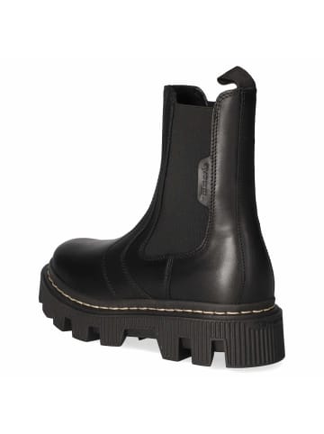 Tamaris Chelsea Boots in schwarz