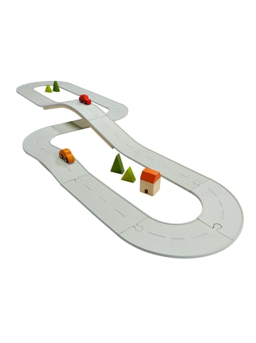 Plan Toys Straßen und Schienen Set groß ab 3 Jahre