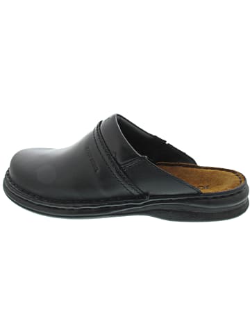 Josef Seibel Max Clogs Schwarz