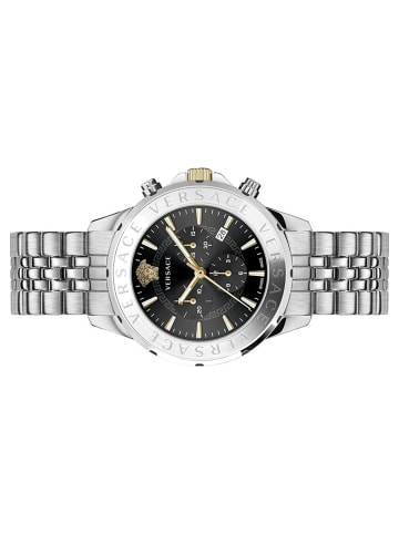Versace Quarzuhr VEV601523 in silber