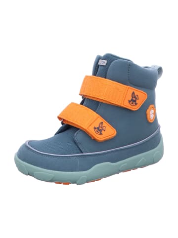 Affenzahn Jungen Stiefel Chamude Comfy Hase in Grau