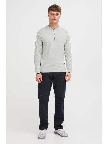 INDICODE Rundhalsshirt IDGifford in Grau