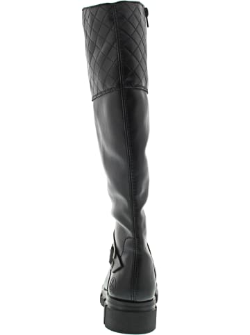 rieker Stiefel Schwarz