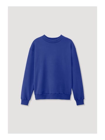 Hessnatur Sweatshirt in ultramarine