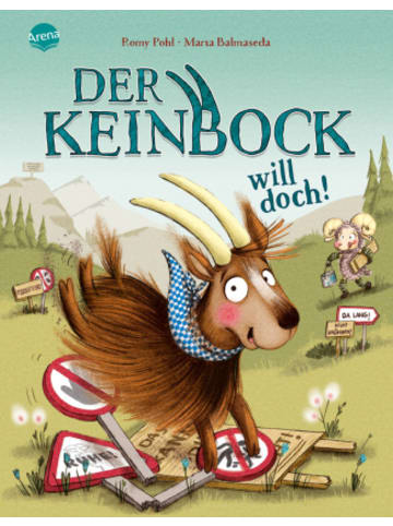Arena Buch - Der Keinbock will doch!