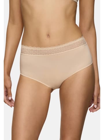 Triumph Midi Slip Feel of Modal in Beige / schwarz