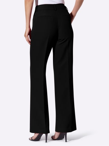 Heine Marlenehose in schwarz