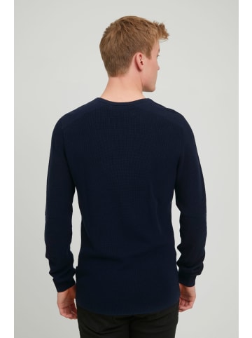BLEND Strickpullover BHPullover - 20712654  Strickpullover mit Rundhalsausschnitt in Blau