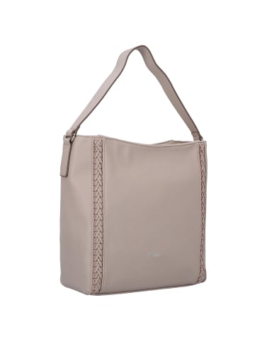 Gabor Jolene Schultertasche 27 cm in taupe