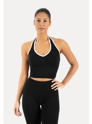 SMILODOX Sport Top Theda in Schwarz