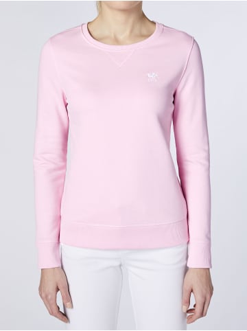 Polo Sylt Sweater in Rosa