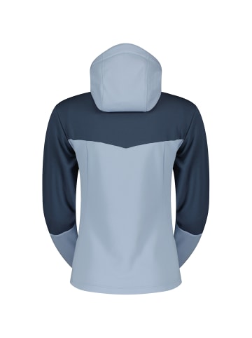 SCOTT W DEFINEDMID HOODY in Blau