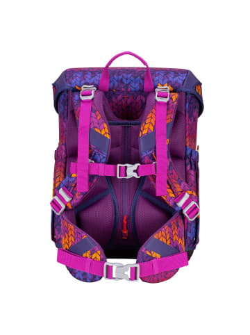 Scout Neo Exklusiv Superflash Schulranzen-Set 4-teilig in Fantasy