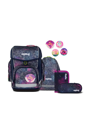 Ergobag ergobag cubo Schulranzen-Set Bärlaxy