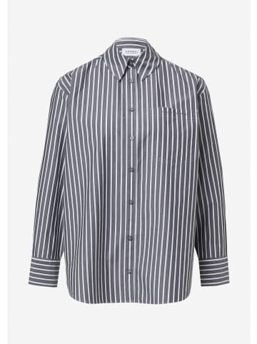 comma Bluse  in  98G1_dunkelgrau