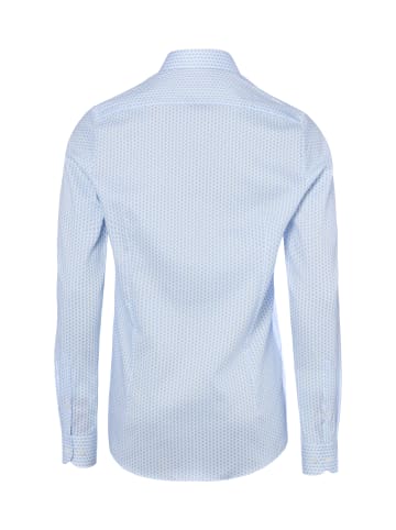 OLYMP  Hemd in hellblau weiß