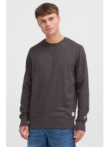 !SOLID Rundhalspullover SDCHAD 21301307ME moderner Sweater in Grau