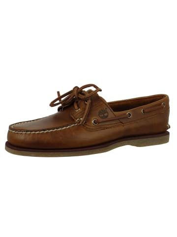 Timberland Halbschuhe Classic Boat braun