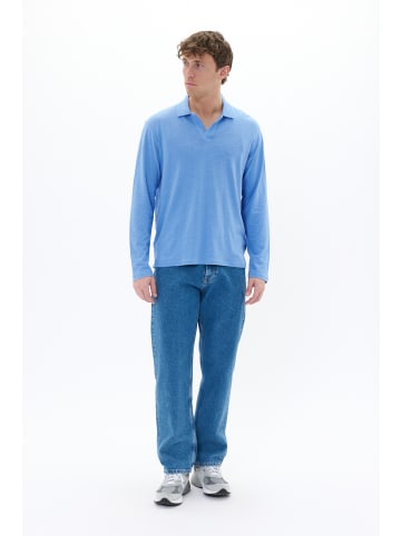 Matinique Poloshirt MAjero Gerade Passform in Pacific Coast