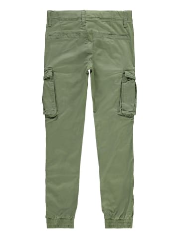 name it Cargohose NITBAMGO regular fit Workerstyle in deep lichen green