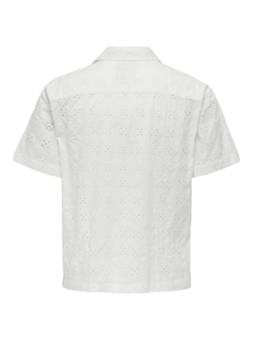 ONLY & SONS Hemd in Cloud Dancer