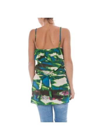John Galliano Grün Baumwolle Damen Top