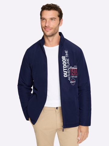 WITT WEIDEN Steppjacke in marine-bedruckt