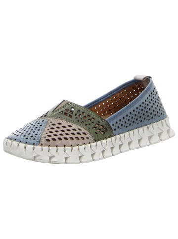 Gemini Slipper in blau