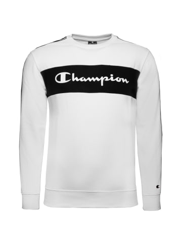 Champion Sweatshirt Crewneck in weiss