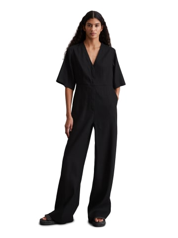 Marc O'Polo Overall regular in Schwarz