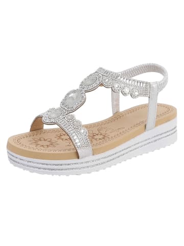 Ital-Design Sandale & Sandalette in Silber