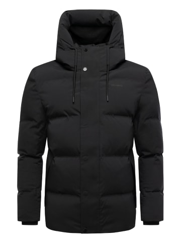 STONE HARBOUR Steppjacke Taviaan XX in Black