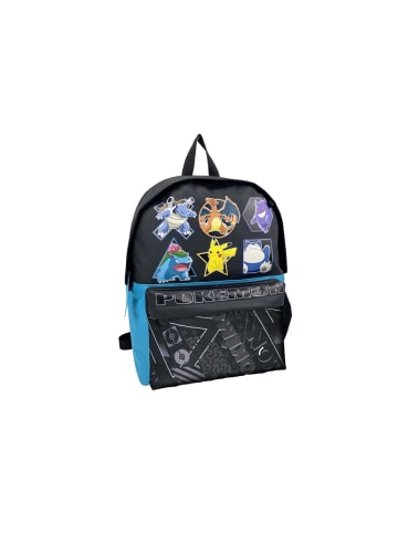 Pokémon Rucksack Kinder 30x15x41cm mit Hauptfach