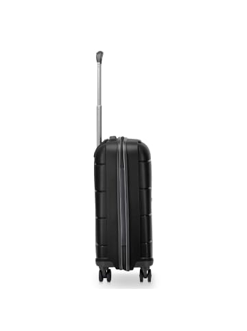 MODO by roncato Galaxy - 4-Rollen-Kabinentrolley 55 cm (black) in schwarz