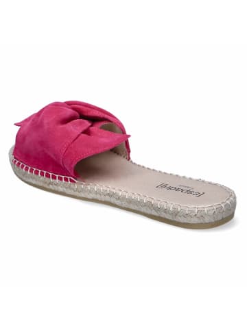 Espadrij Pantoletten PLAGE BOUCLE in Pink