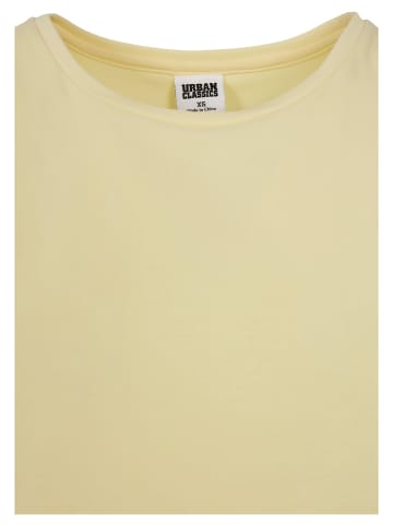 Urban Classics Urban Classics T-Shirts in softyellow