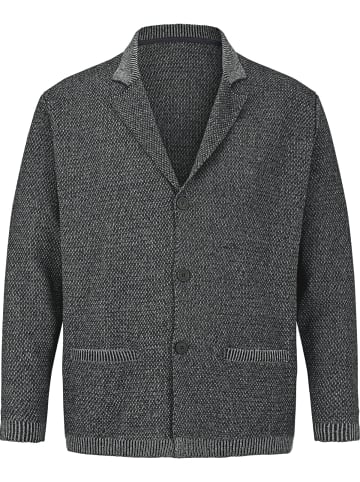 Jan Vanderstorm Strickjacke ASGER in dunkelgrau