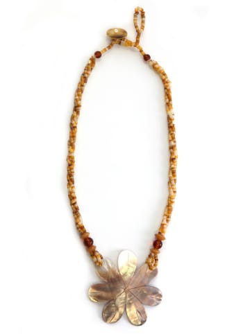 collezione alessandro Kurze Kette " Kaja " in natur