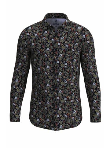 Wappen Langarm FreizeitHemd für Herren in Bunt