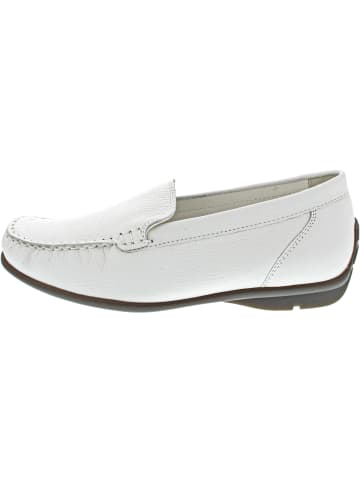 WALDLÄUFER Harriet Mokassin Weiß