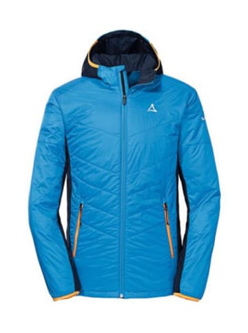 Schöffel Funktions-Regenjacke Hybrid Jacket Stams M in Blau