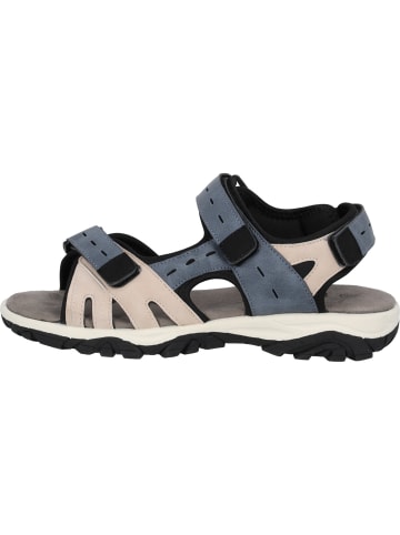 Palado Sandalen Ginva in Blau/Beige