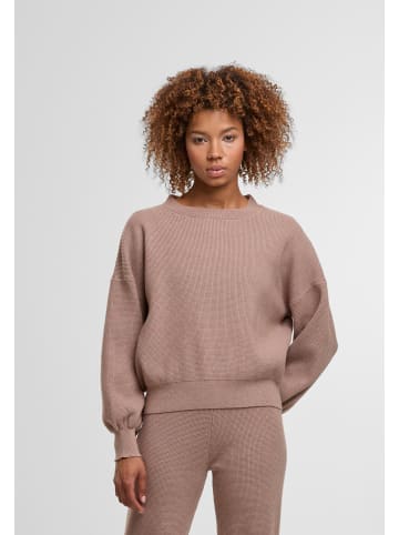 Urban Classics Urban Classics Rundhalsausschnitt in capuccino